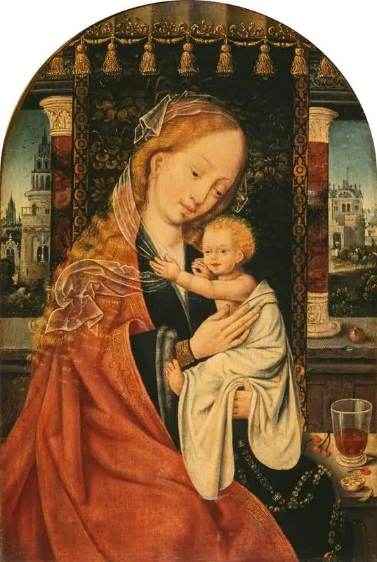 The Virgin and Child