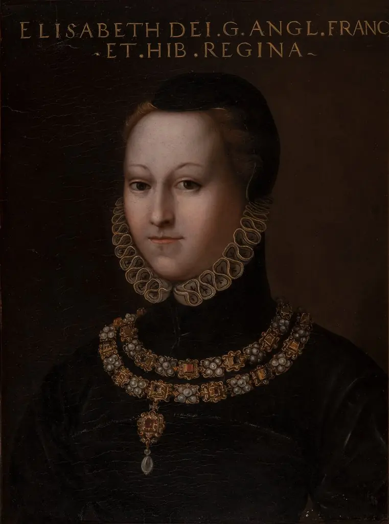Portrait of Elizabeth I of England