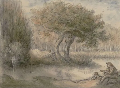 Boys Bathing