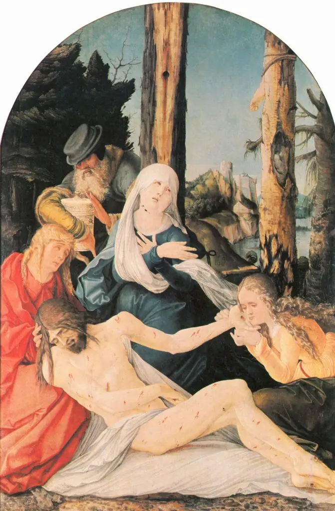 The Lamentation of Christ