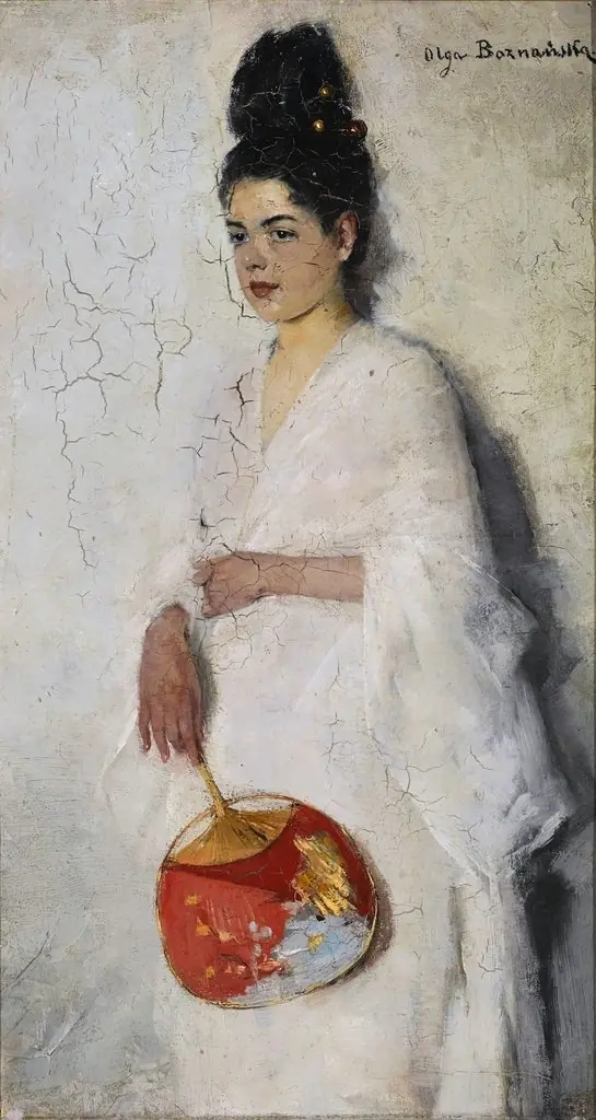 Japanese woman