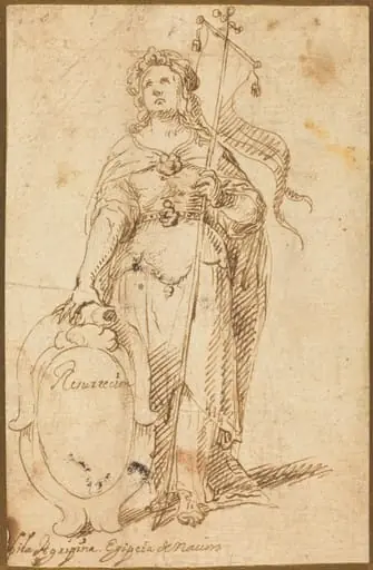 Egyptian Sibyl
