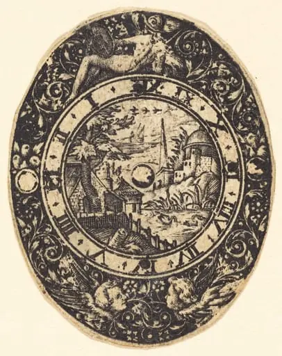 Landscape with an Obelisk