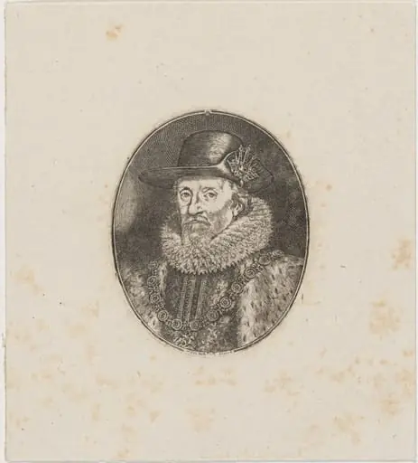 James I, King of England