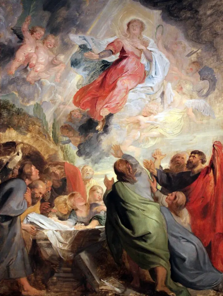 The Assumption of the Virgin