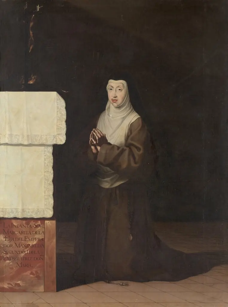 La infanta sor Margarita de la Cruz, archiduquesa de Austria