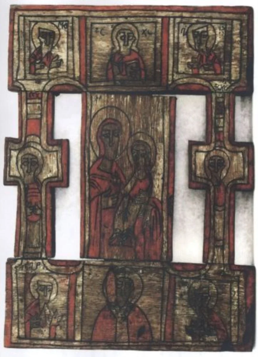 troiță, by Unknown, 1850