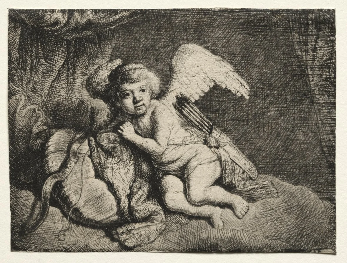 Cupid Resting