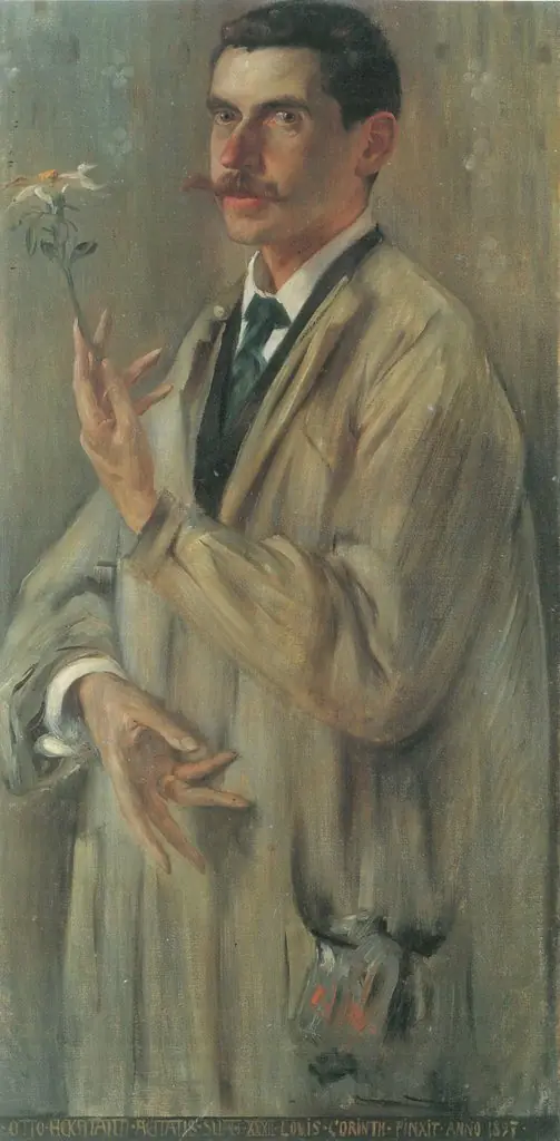 Portrait of Otto Eckmann