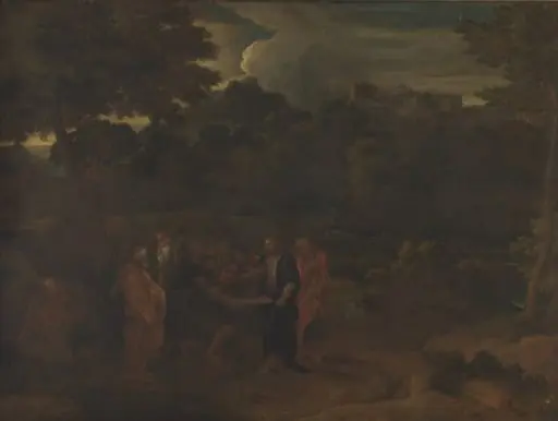 The Healing of the Two Blind Men at Jericho