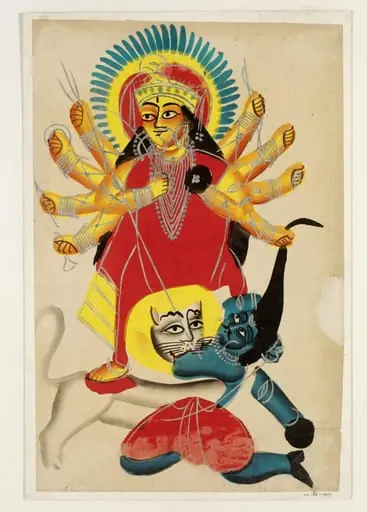 Durga and Mahishasura