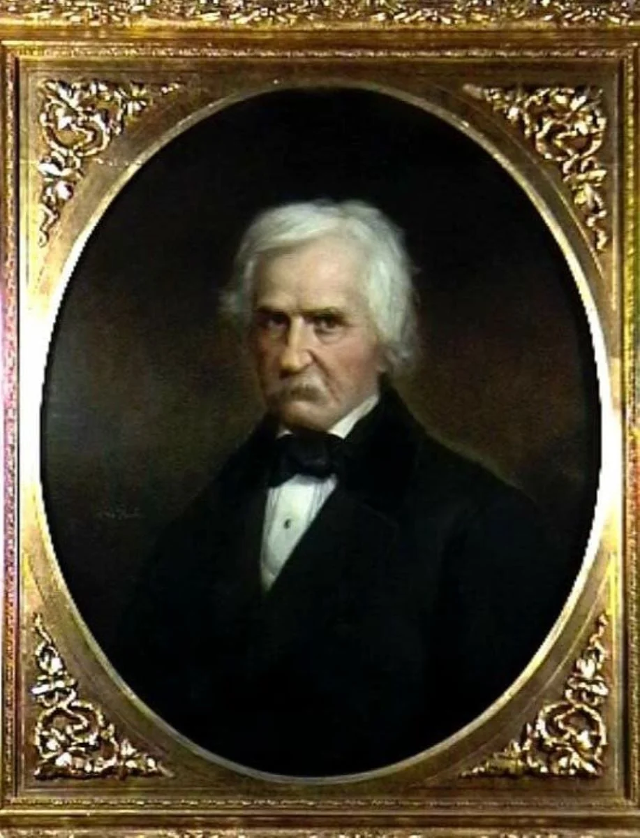Gheorghe Asachi, by Constantin Daniel Stahi, 1879