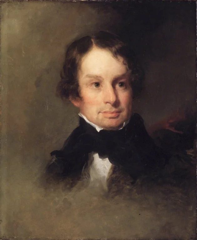 Henry Wadsworth Longfellow, by Charles Loring Elliott, oil, 1842