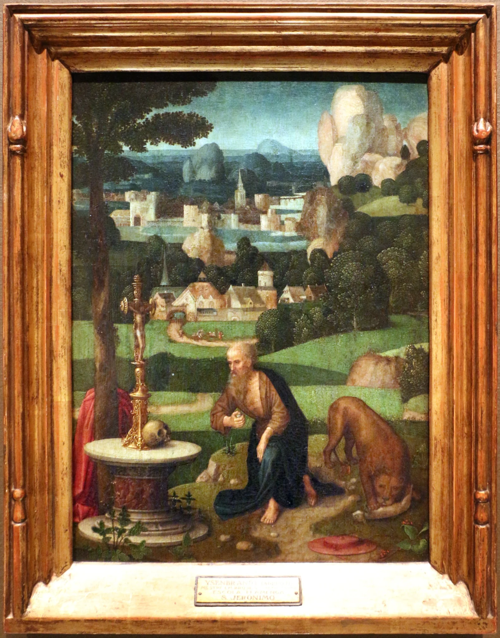 São Jerónimo, by Unknown, unspecified, 1550