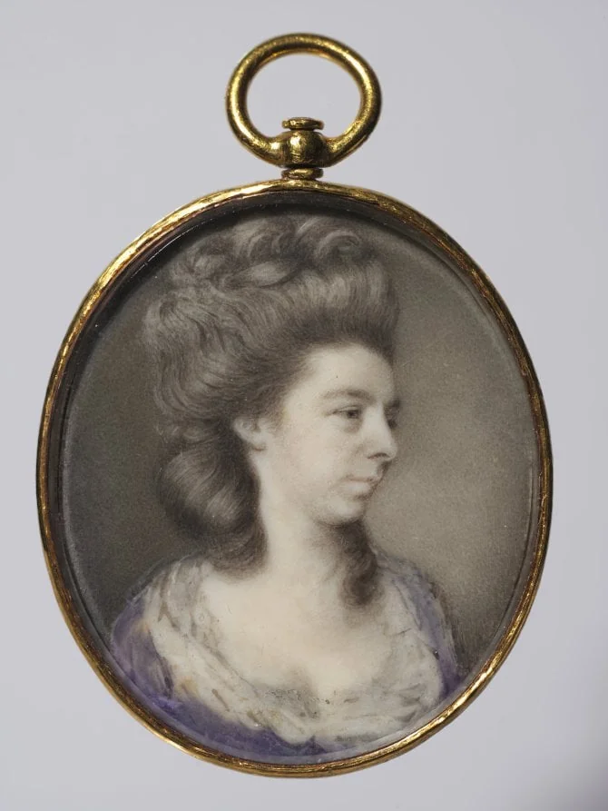 Portrait of a Woman, by The Artist "V", unspecified, 1775