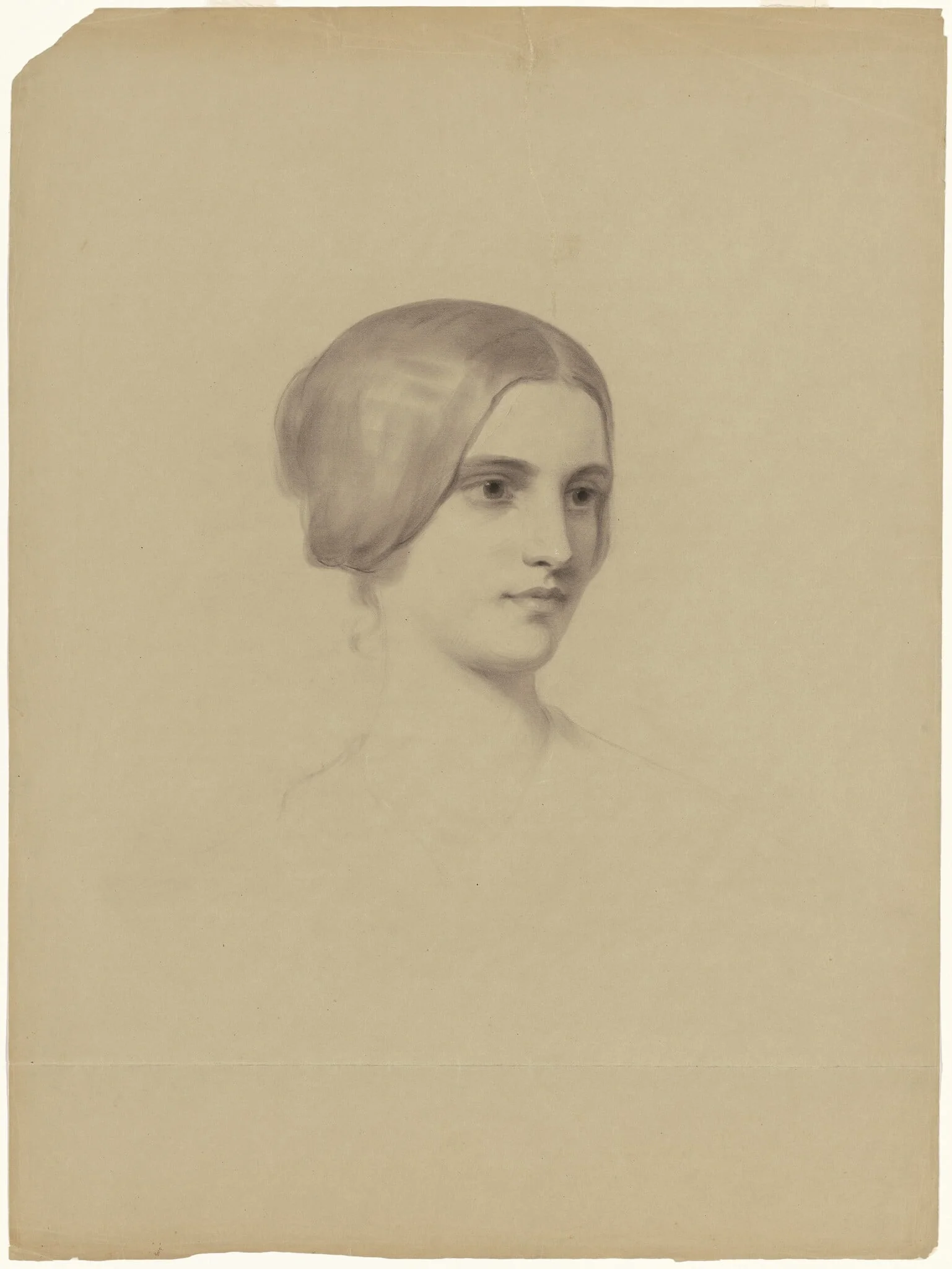 Head of a Young Woman
