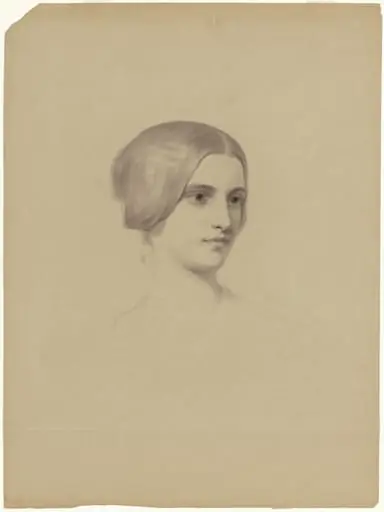 Head of a Young Woman