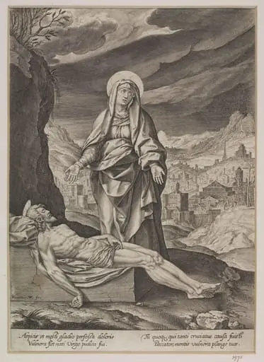La Vierge au Bras Couvert
