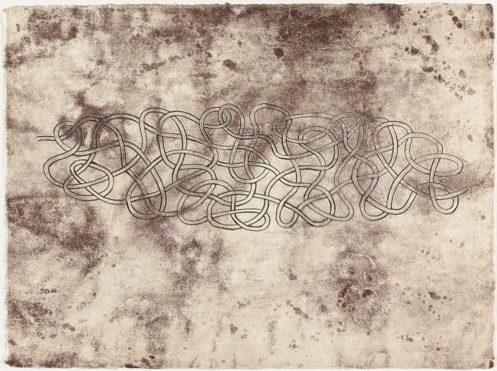 Untitled, by Anni Albers, ink, 1963