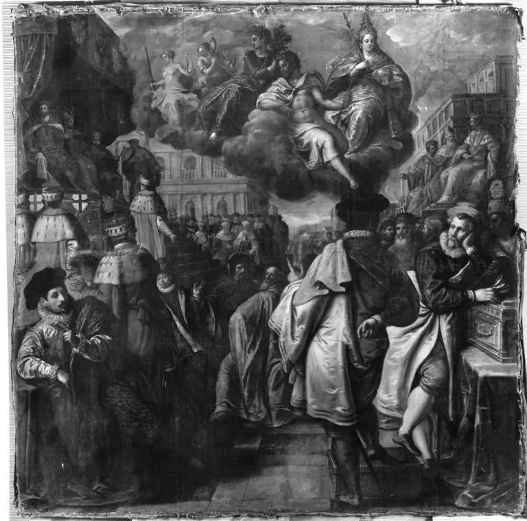 Allegory of Happiness