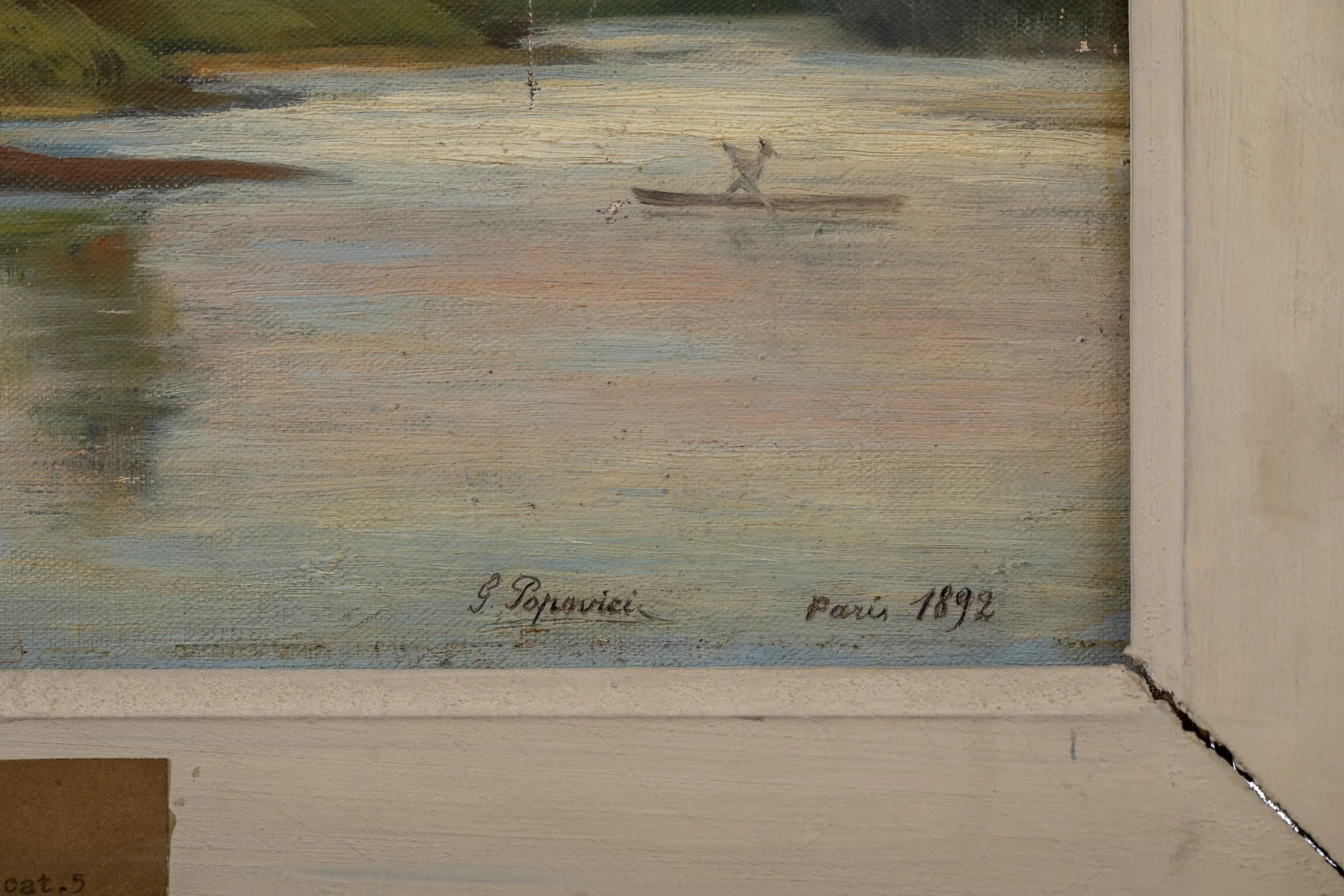 Peisaj din Moldova, by Gheorghe Popovici, unspecified, 1850