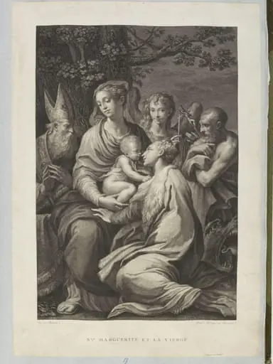 Virgin and Child