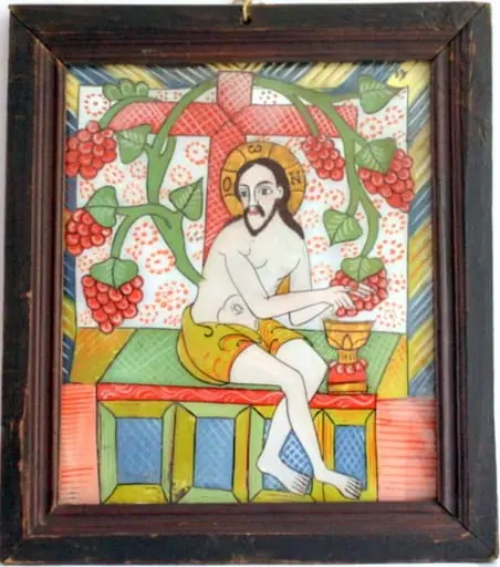 Iisus Cristos viță-de-vie