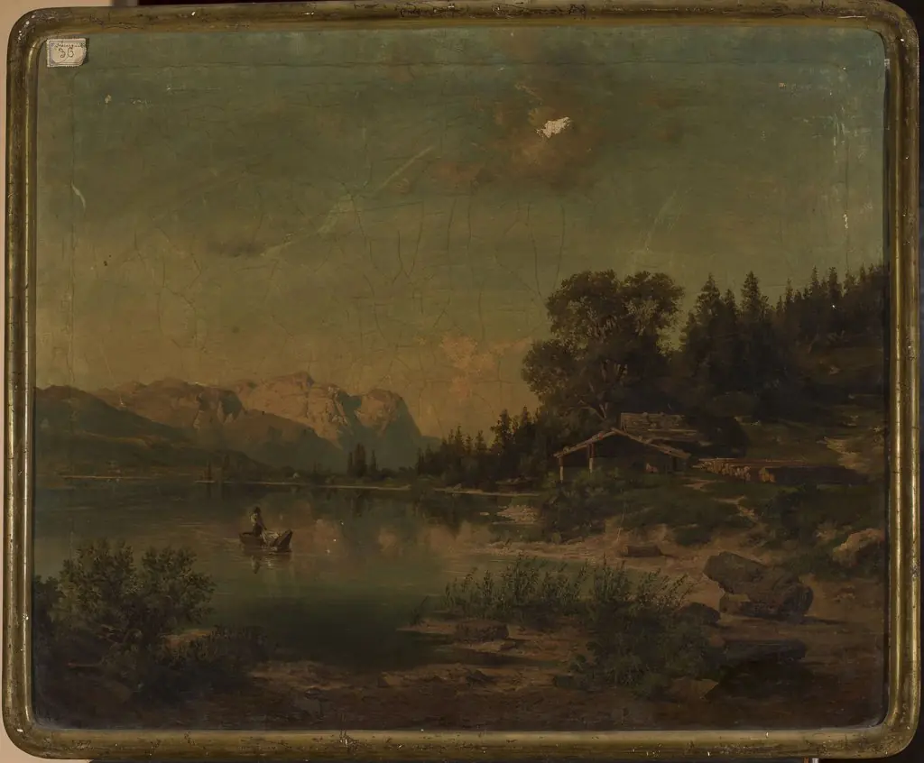 Lake in the mountains