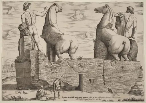 Equitum, in Quirinali, aversa parte
