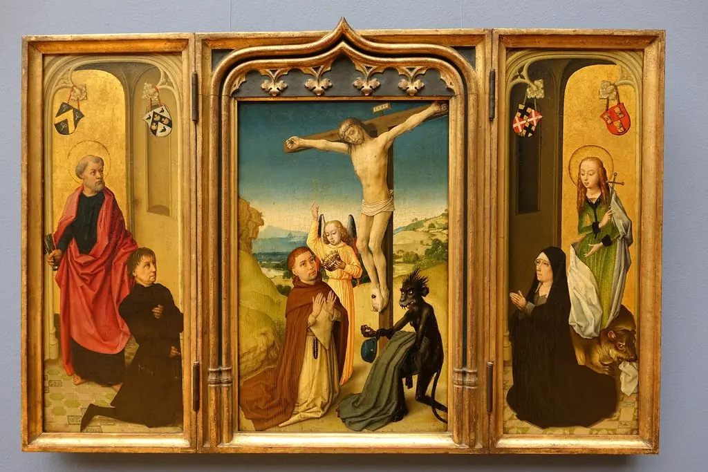 Triptychon des Pieter van de Woestyne