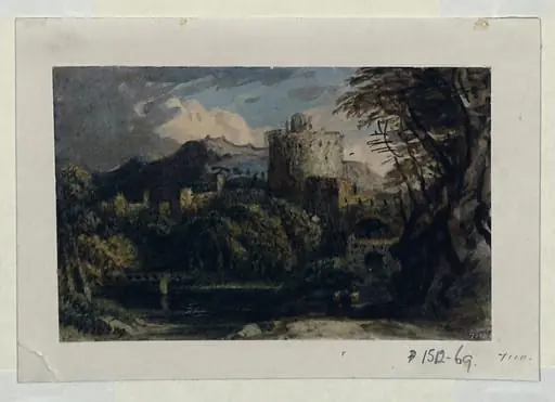 Landscape with castle