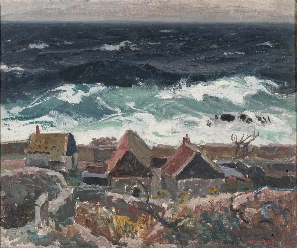 The Sea Near Christiansø