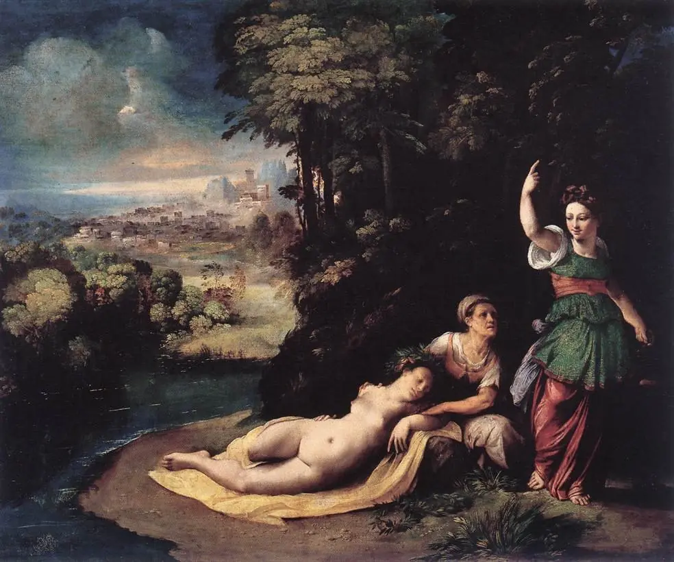 Diana and Callisto