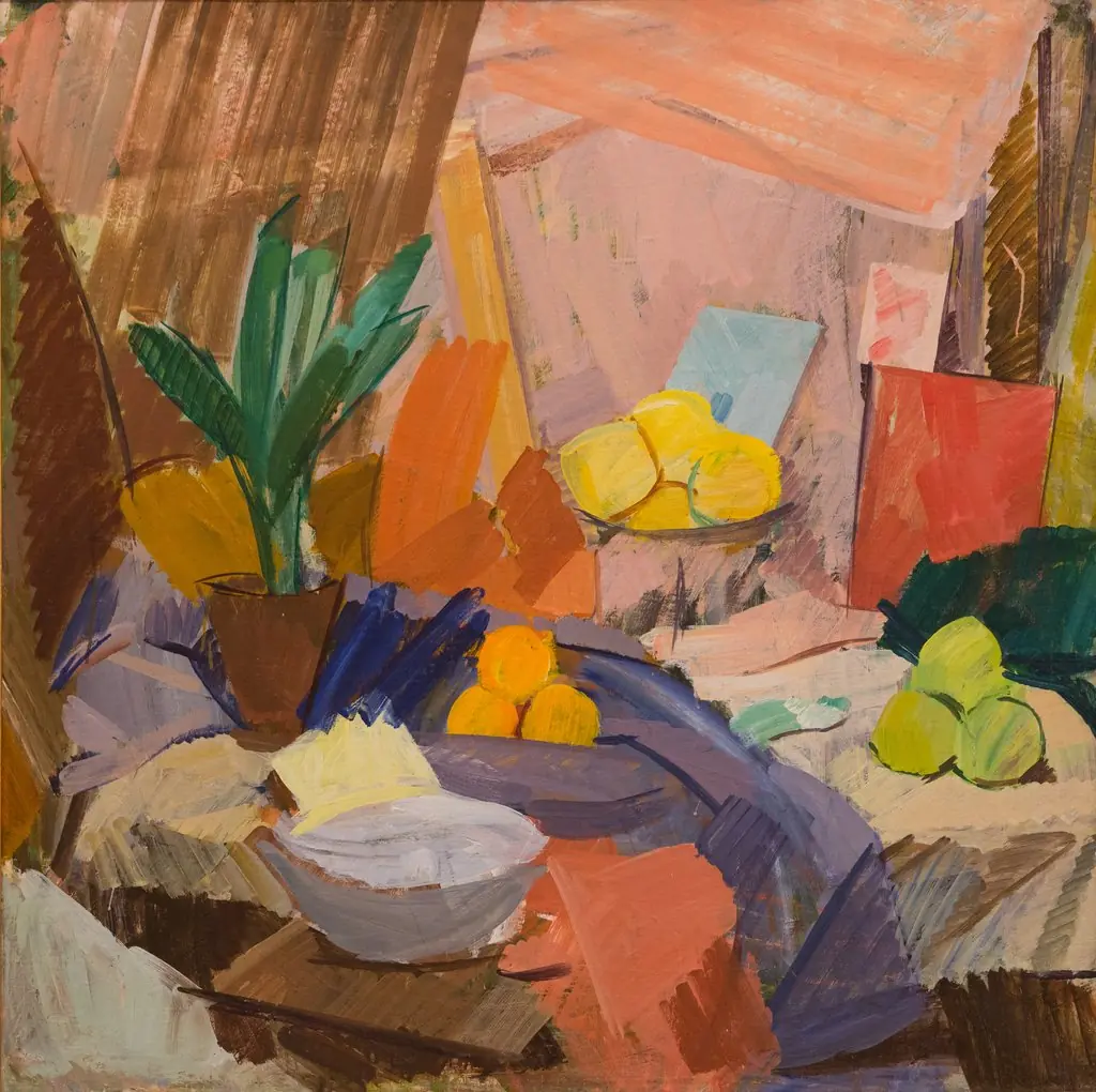 Still Life with Oranges