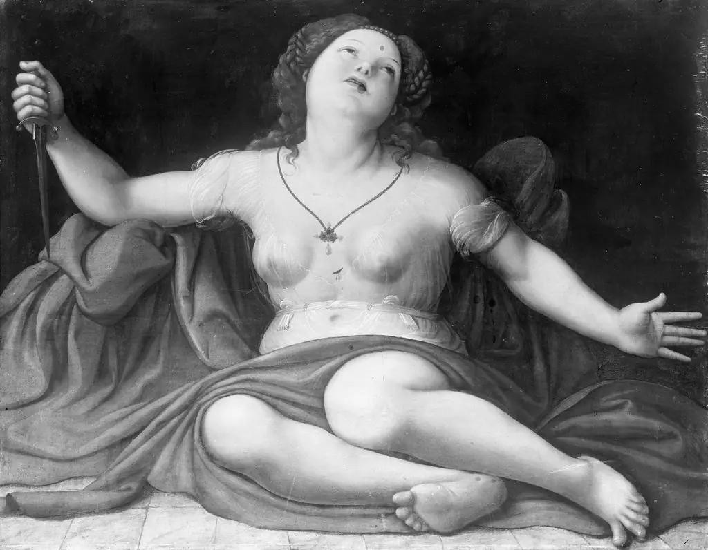 Death of Lucretia