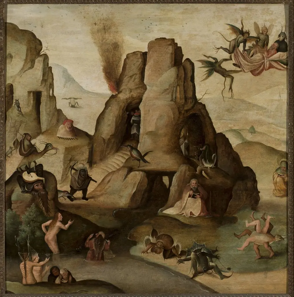 Temptation of St. Anthony