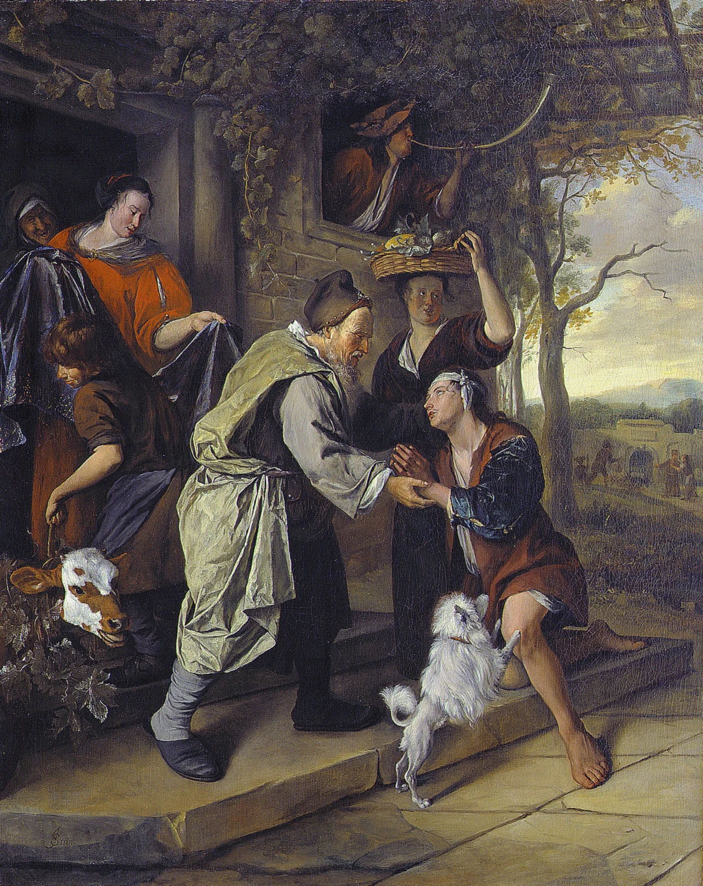 Return of the Prodigal Son