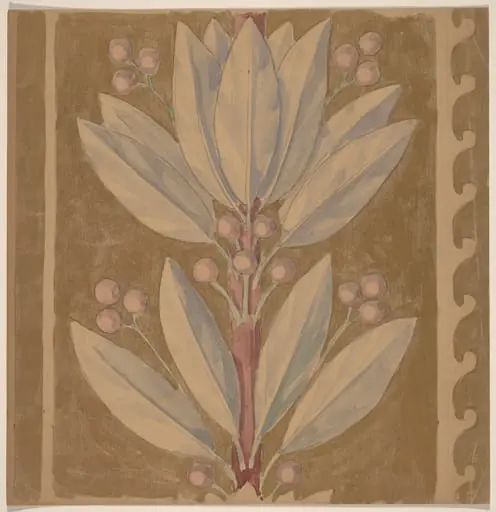 Study for a Border Design [recto]