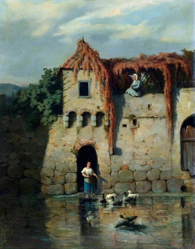 Feeding Ducks