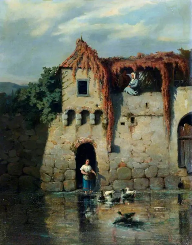 Feeding Ducks