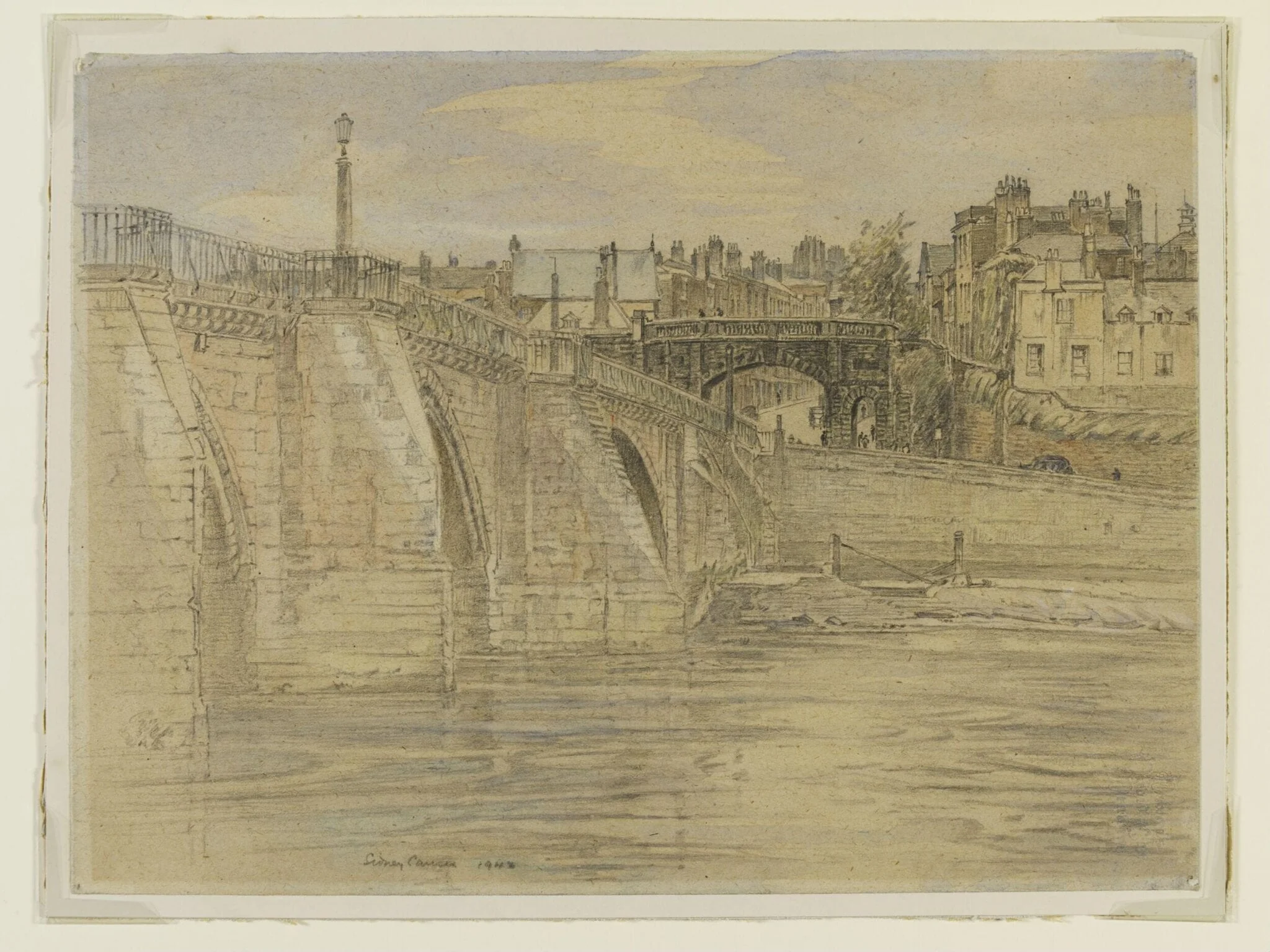 South Bridge Gate and Old Dee Bridge, Chester