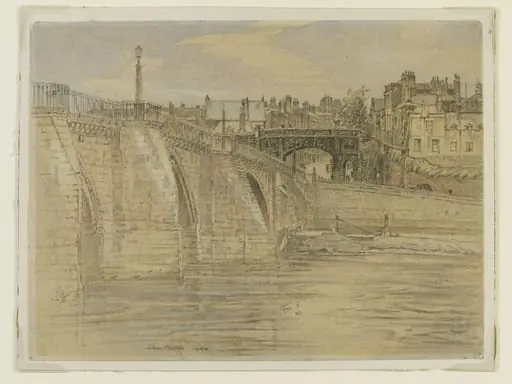 South Bridge Gate and Old Dee Bridge, Chester