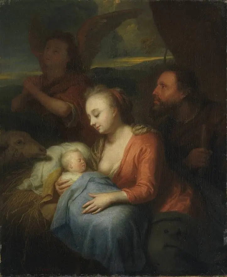 Rest on the Flight to Egypt