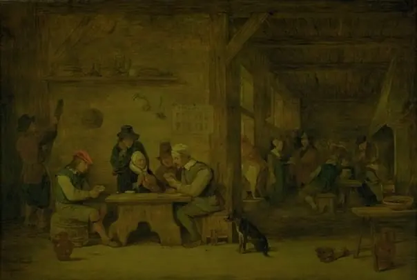 Interior of an Inn