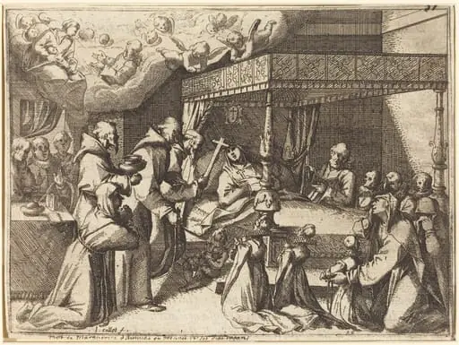 Death of the Queen
