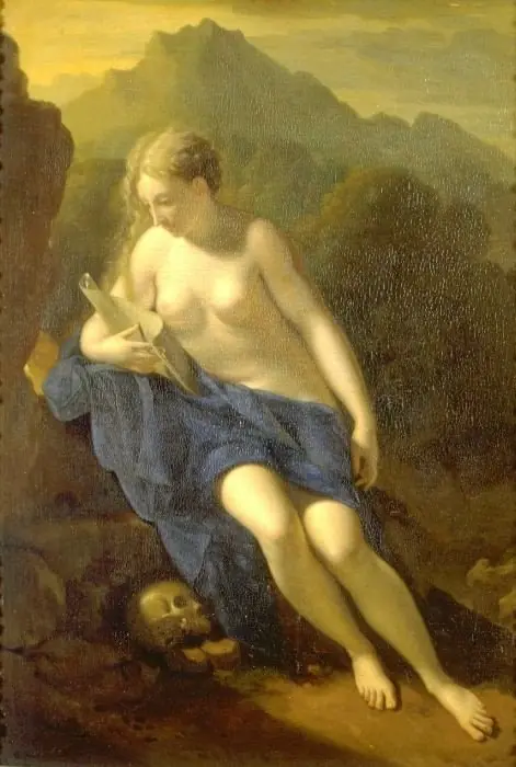 Penitent Magdalene
