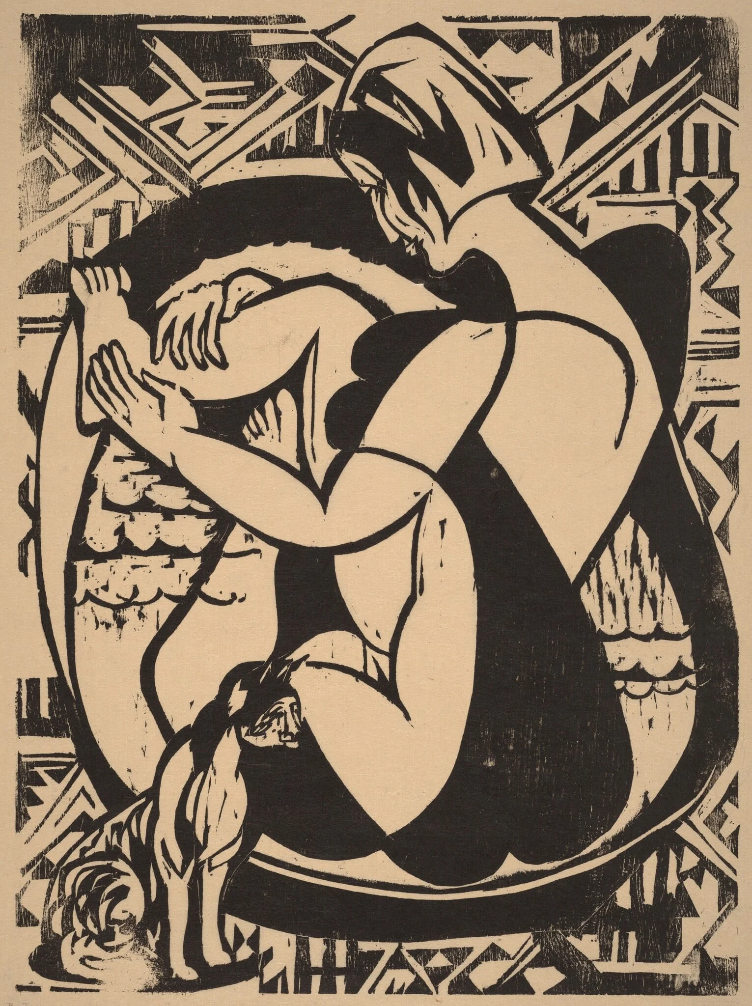 Woman in the Bathtub