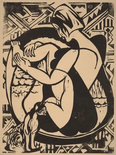 Woman in the Bathtub
