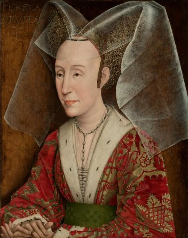 Portrait of Isabella van Portugal (1397-1471)