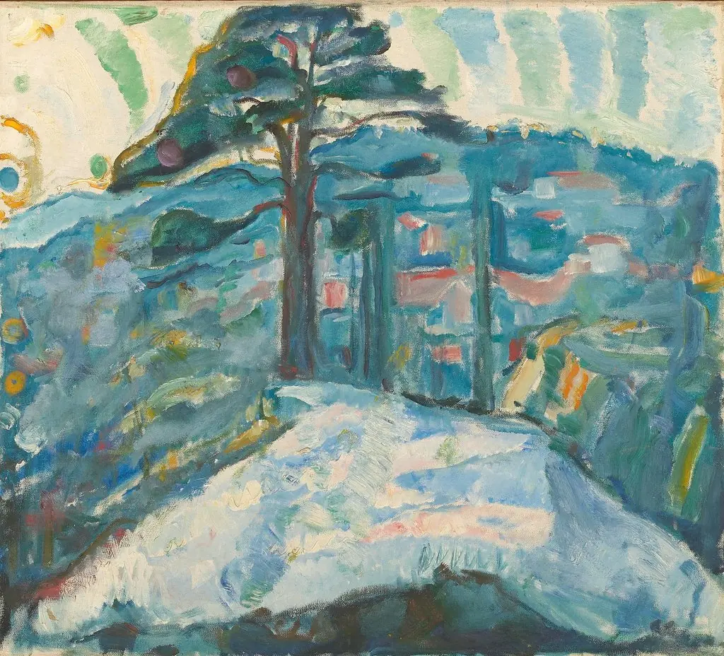 Winter in Kragerø